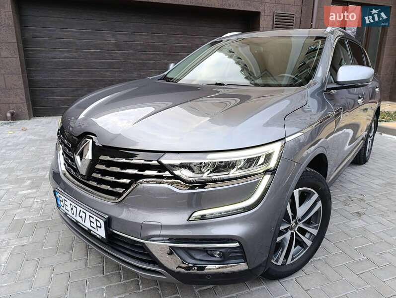 Позашляховик / Кросовер Renault Koleos 2021 в Миколаєві