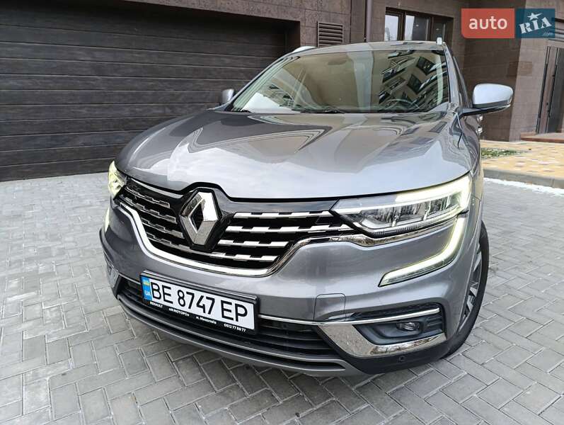 Позашляховик / Кросовер Renault Koleos 2021 в Миколаєві