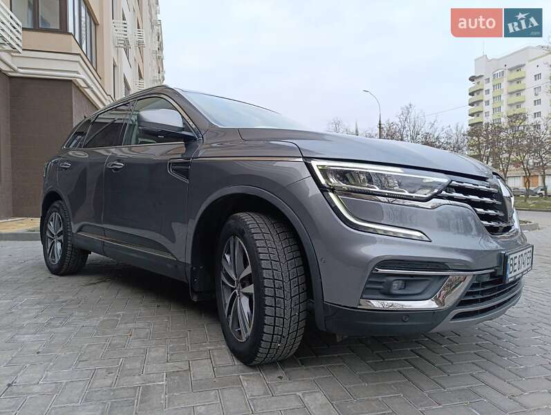 Позашляховик / Кросовер Renault Koleos 2021 в Миколаєві