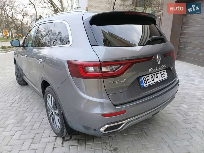 Позашляховик / Кросовер Renault Koleos 2021 в Миколаєві