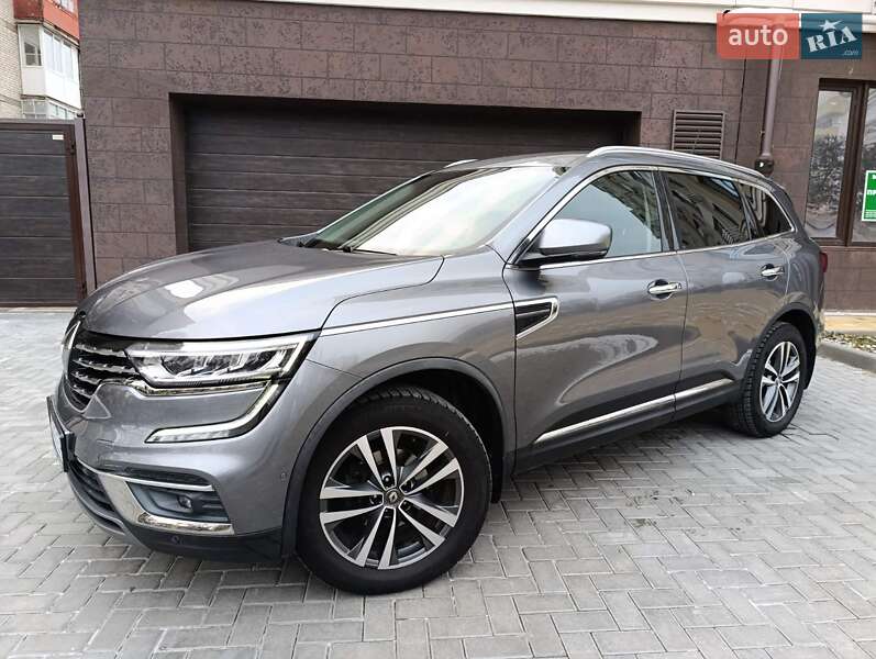 Позашляховик / Кросовер Renault Koleos 2021 в Миколаєві