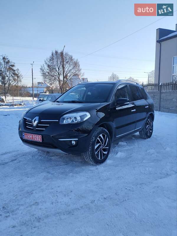 Renault Koleos 2015 Renault Koleos 2015