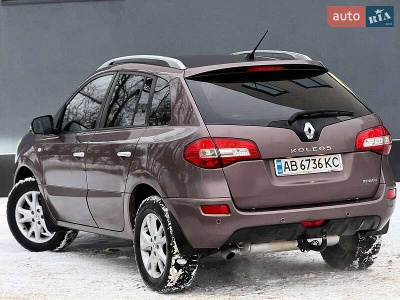 Внедорожник / Кроссовер Renault Koleos 2008 в Хмельницком фото 10 Внедорожник / Кроссовер Renault Koleos 2008 в Хмельницком