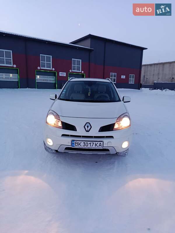 Внедорожник / Кроссовер Renault Koleos 2009 в Дубно