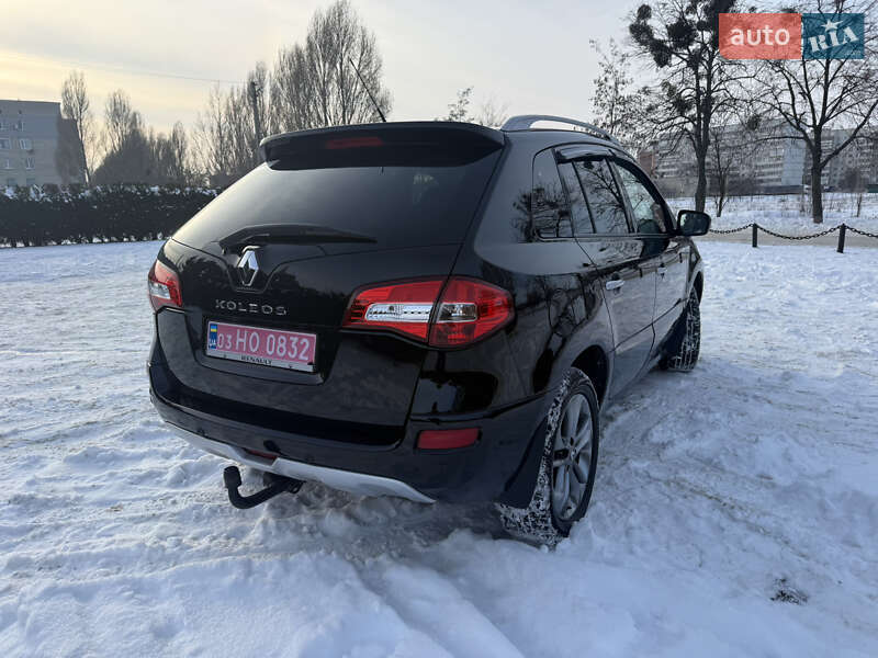 Позашляховик / Кросовер Renault Koleos 2012 в Харкові