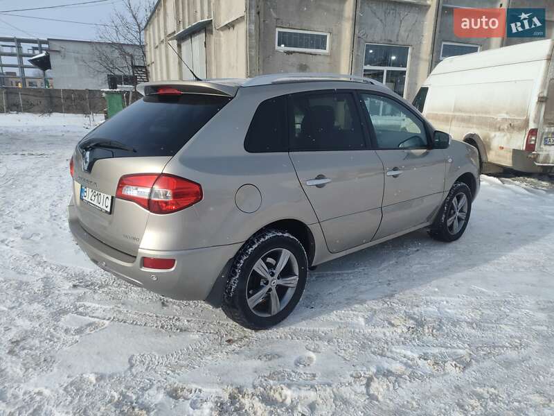 Внедорожник / Кроссовер Renault Koleos 2011 в Полтаве фото 4 Внедорожник / Кроссовер Renault Koleos 2011 в Полтаве