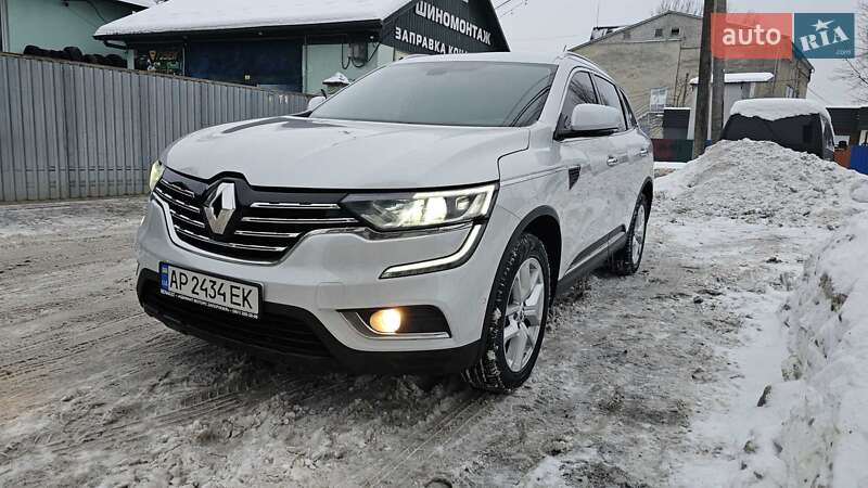 Внедорожник / Кроссовер Renault Koleos 2017 в Ивано-Франковске
