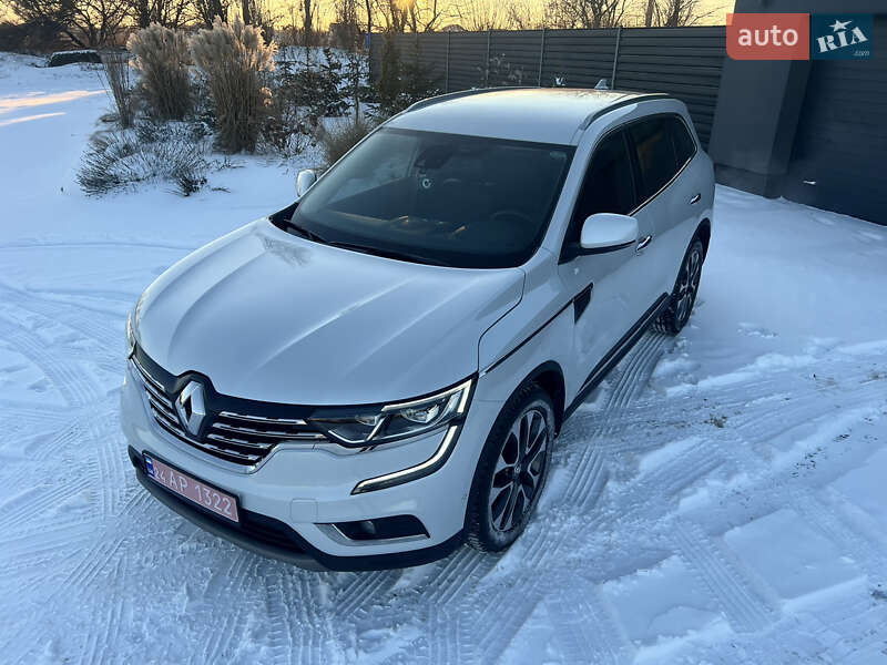 Внедорожник / Кроссовер Renault Koleos 2017 в Черкассах