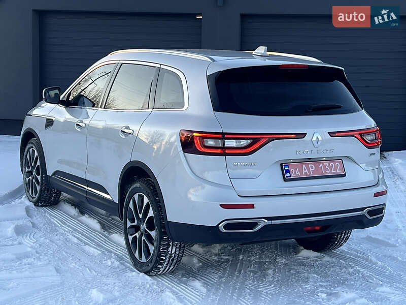 Внедорожник / Кроссовер Renault Koleos 2017 в Черкассах