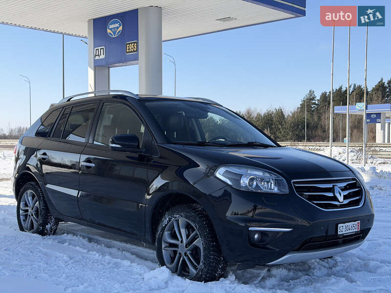 Внедорожник / Кроссовер Renault Koleos 2013 в Радивилове