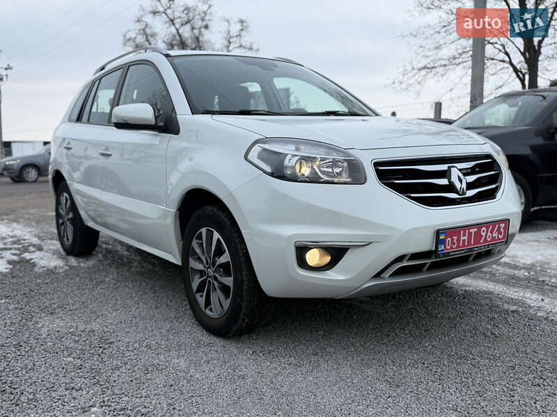 Внедорожник / Кроссовер Renault Koleos 2012 в Ровно