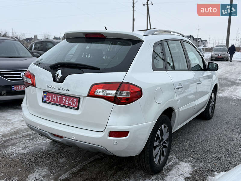 Внедорожник / Кроссовер Renault Koleos 2012 в Ровно
