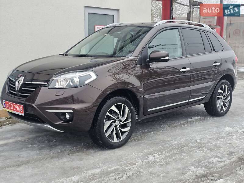 Позашляховик / Кросовер Renault Koleos 2014 в Вінниці фото 3 Позашляховик / Кросовер Renault Koleos 2014 в Вінниці