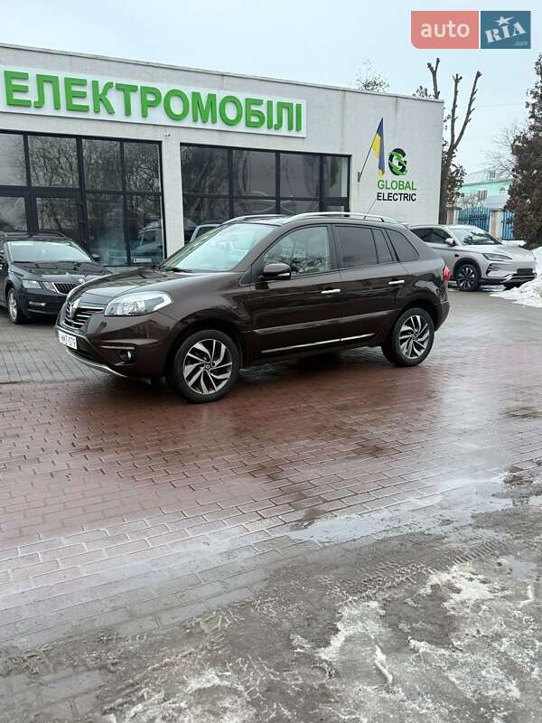 Внедорожник / Кроссовер Renault Koleos 2014 в Ивано-Франковске фото Внедорожник / Кроссовер Renault Koleos 2014 в Ивано-Франковске