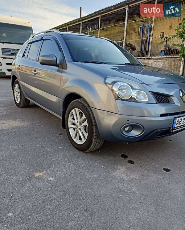 Позашляховик / Кросовер Renault Koleos 2008 в Бару фото 5 Позашляховик / Кросовер Renault Koleos 2008 в Бару
