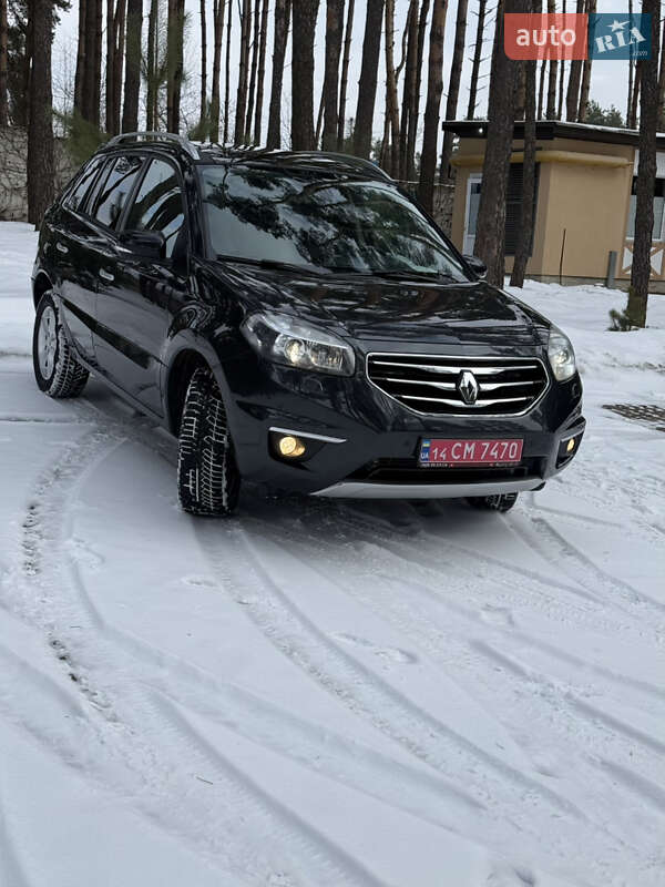 Внедорожник / Кроссовер Renault Koleos 2012 в Львове фото 3 Внедорожник / Кроссовер Renault Koleos 2012 в Львове