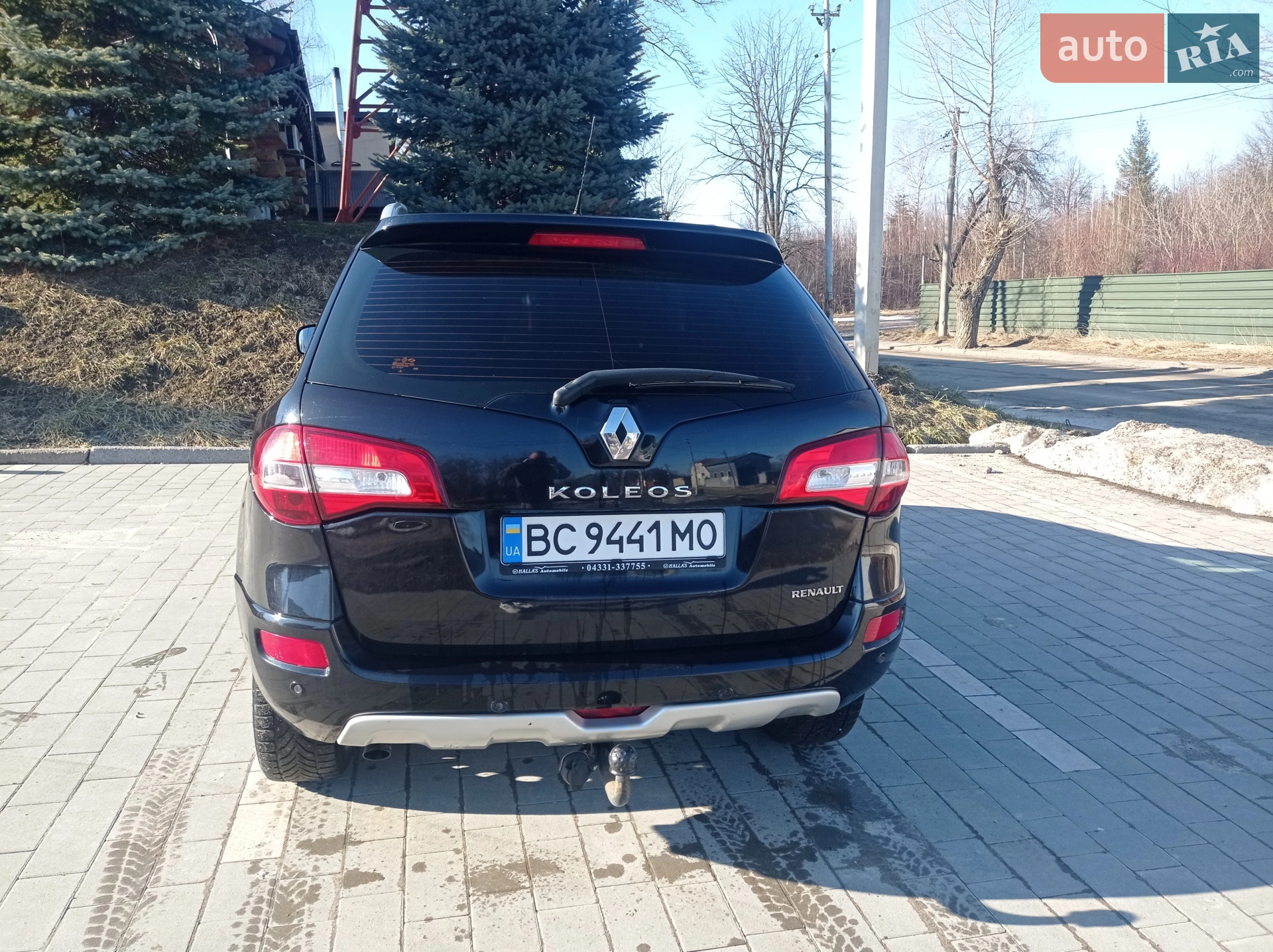 Renault Koleos 2010 VIN VF1VY0AX6UC322654 фото оголошення 7 з 11