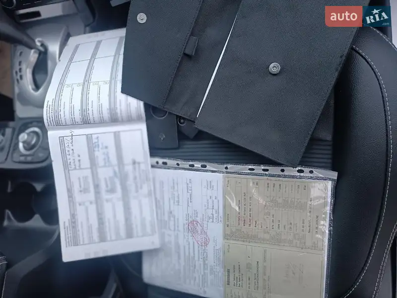 Позашляховик / Кросовер Renault Koleos 2012 в Львові документ