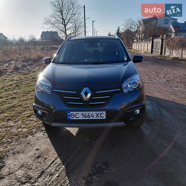 Renault Koleos 2014