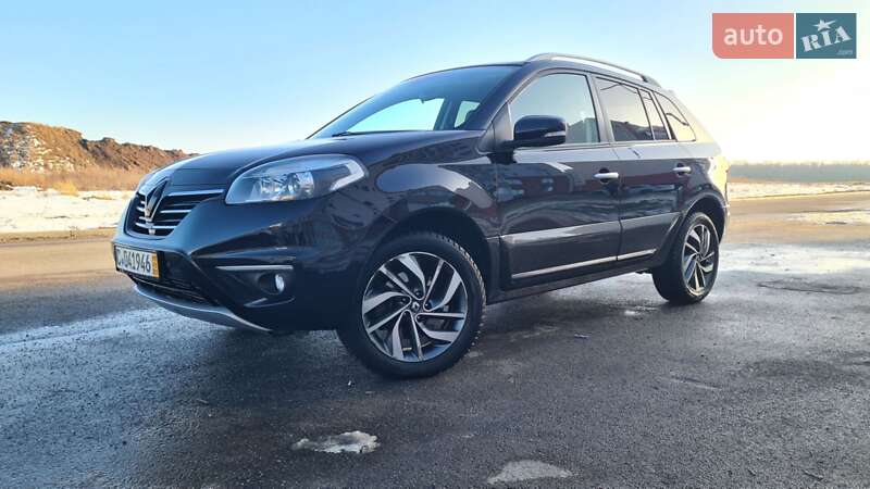 Внедорожник / Кроссовер Renault Koleos 2013 в Виннице