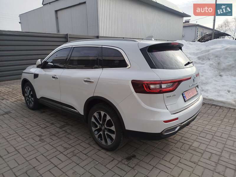 Позашляховик / Кросовер Renault Koleos 2017 в Черкасах