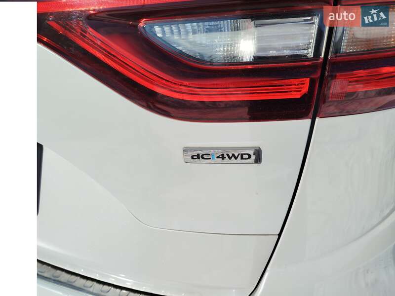 Позашляховик / Кросовер Renault Koleos 2017 в Черкасах