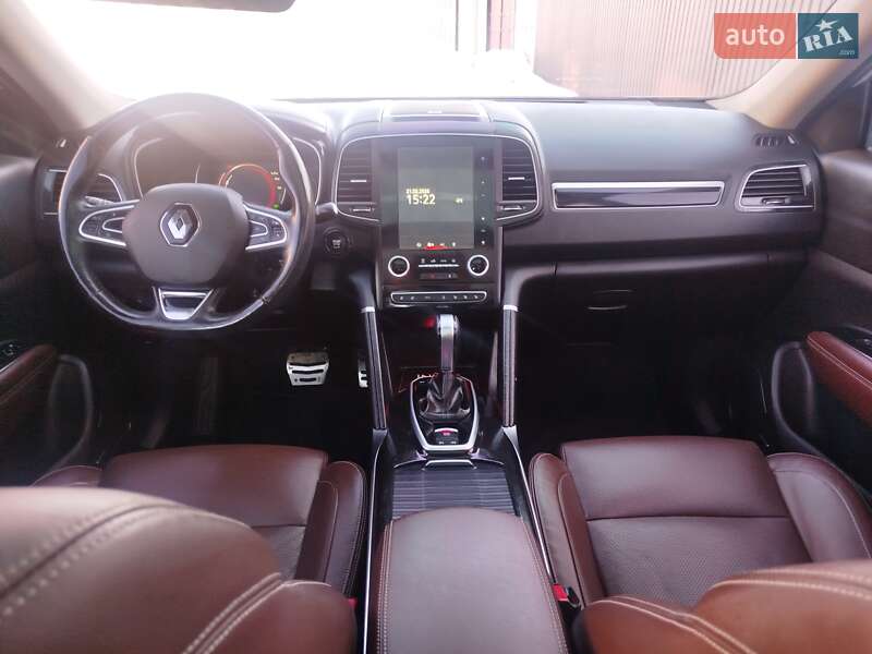 Позашляховик / Кросовер Renault Koleos 2017 в Черкасах