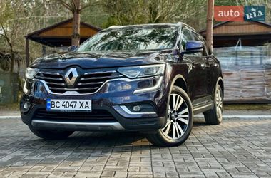Позашляховик / Кросовер Renault Koleos 2018 в Дрогобичі