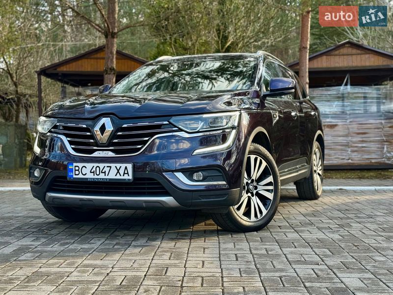 Внедорожник / Кроссовер Renault Koleos 2018 в Дрогобыче