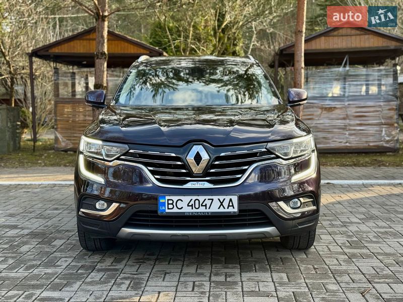 Внедорожник / Кроссовер Renault Koleos 2018 в Дрогобыче
