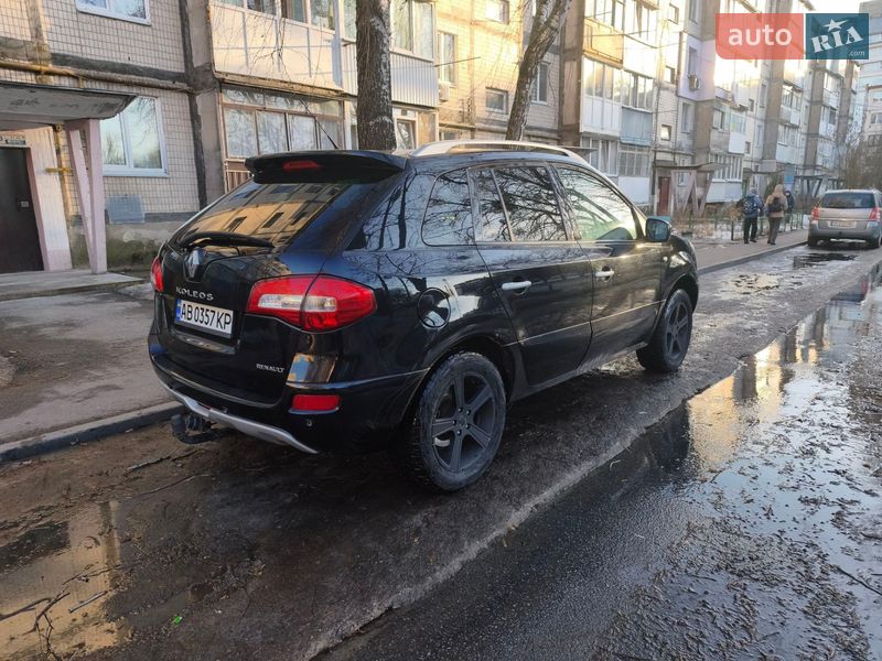 Внедорожник / Кроссовер Renault Koleos 2010 в Виннице