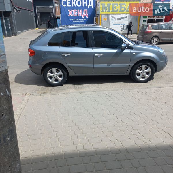 Позашляховик / Кросовер Renault Koleos 2008 в Хмельницькому