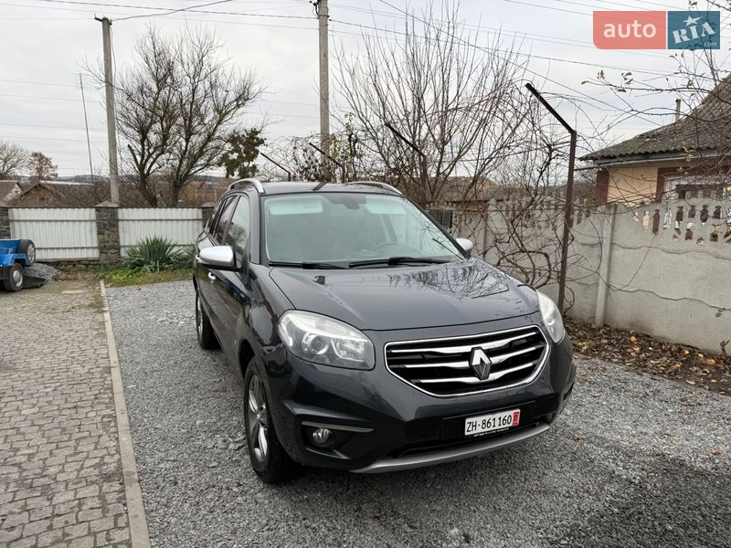 Внедорожник / Кроссовер Renault Koleos 2013 в Дубно
