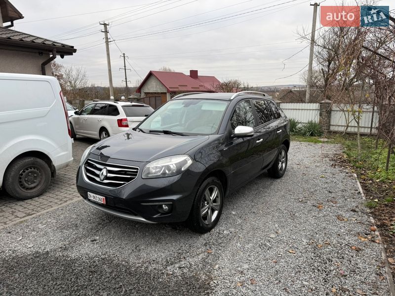 Внедорожник / Кроссовер Renault Koleos 2013 в Дубно