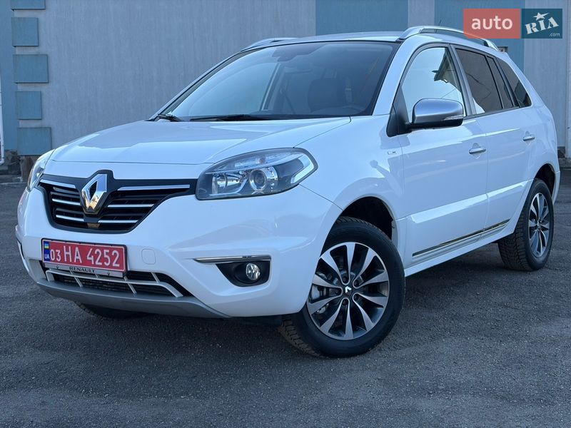 Внедорожник / Кроссовер Renault Koleos 2014 в Луцке