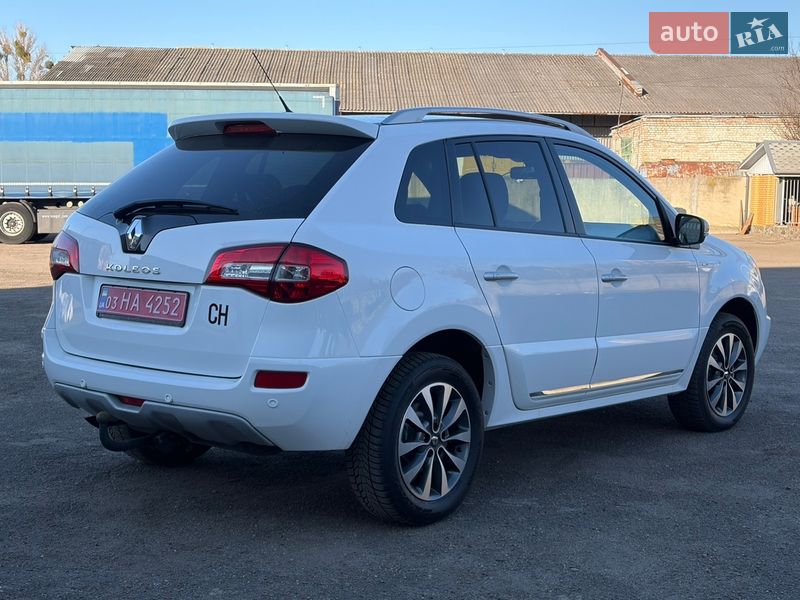 Внедорожник / Кроссовер Renault Koleos 2014 в Луцке