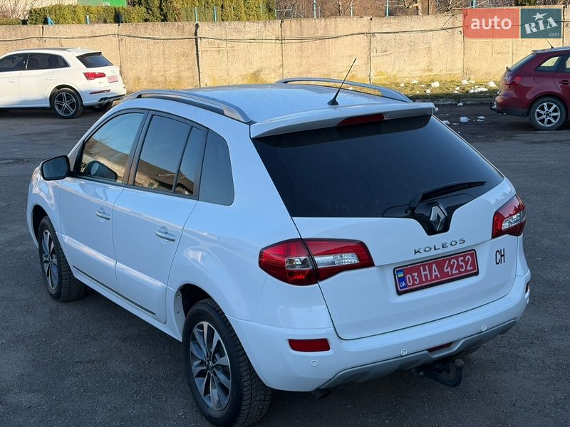 Внедорожник / Кроссовер Renault Koleos 2014 в Луцке