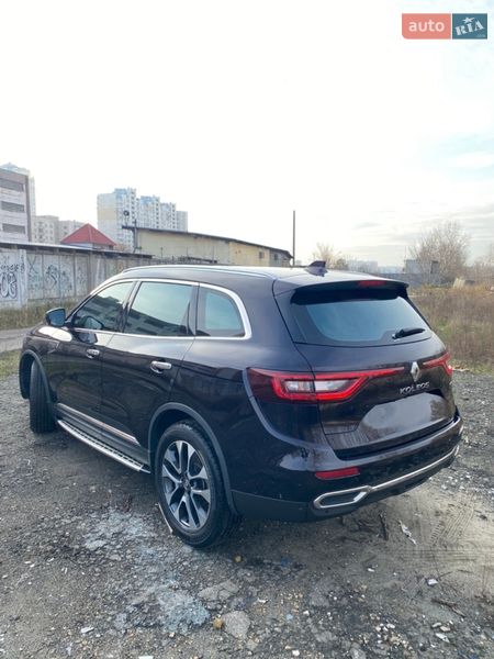 Внедорожник / Кроссовер Renault Koleos 2017 в Киеве