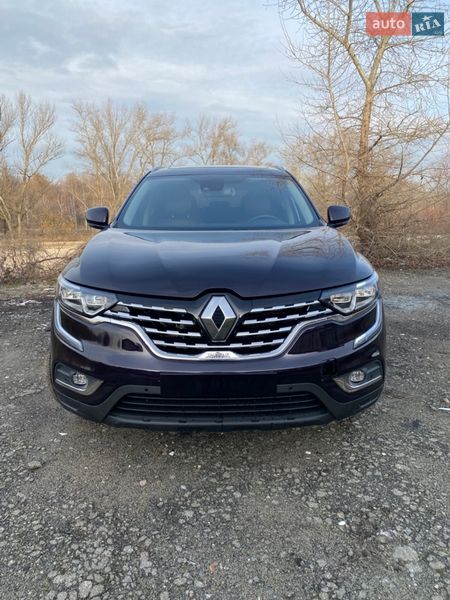 Внедорожник / Кроссовер Renault Koleos 2017 в Киеве