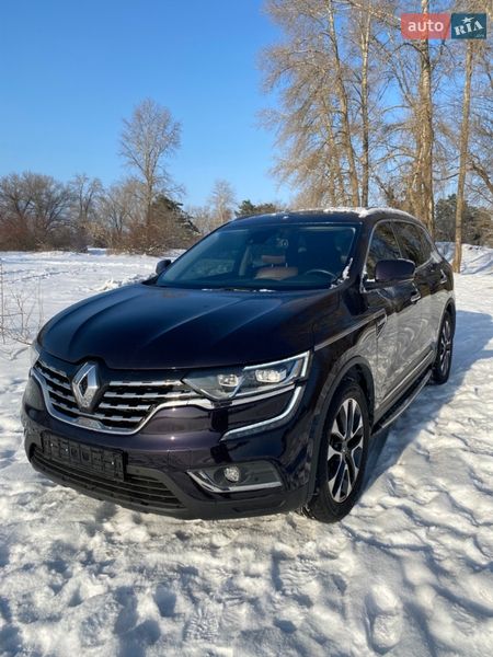Внедорожник / Кроссовер Renault Koleos 2017 в Киеве
