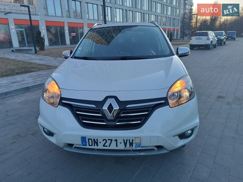 Внедорожник / Кроссовер Renault Koleos 2016 в Днепре