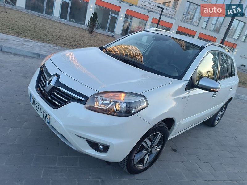 Внедорожник / Кроссовер Renault Koleos 2016 в Днепре