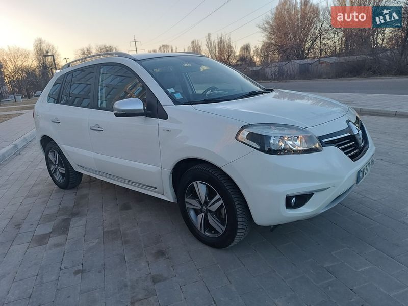 Внедорожник / Кроссовер Renault Koleos 2016 в Днепре