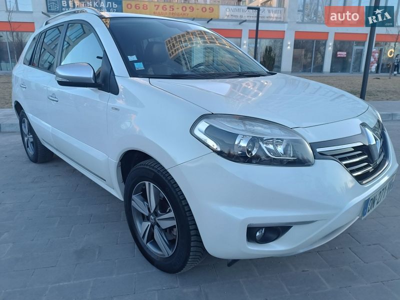 Внедорожник / Кроссовер Renault Koleos 2016 в Днепре