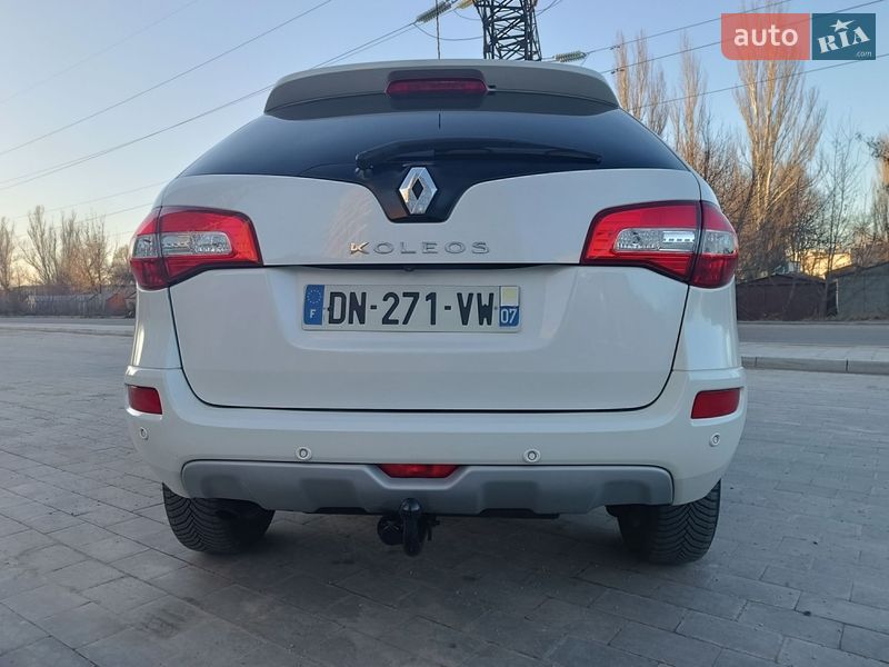 Внедорожник / Кроссовер Renault Koleos 2016 в Днепре