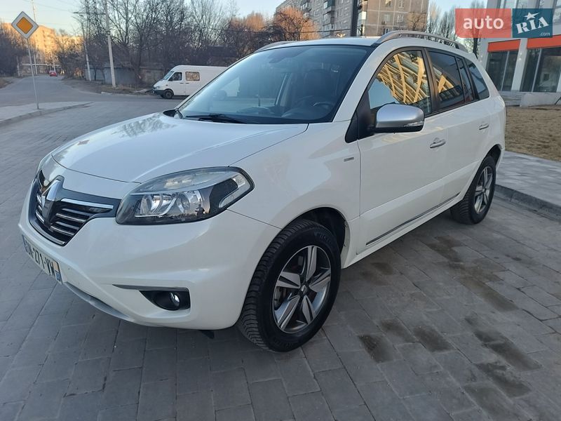 Внедорожник / Кроссовер Renault Koleos 2016 в Днепре