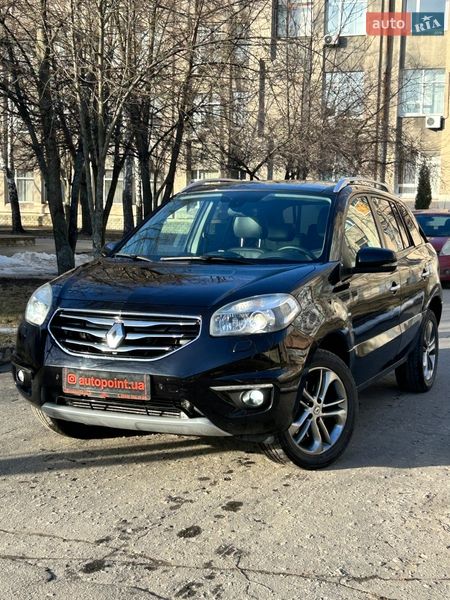 Внедорожник / Кроссовер Renault Koleos 2012 в Сумах