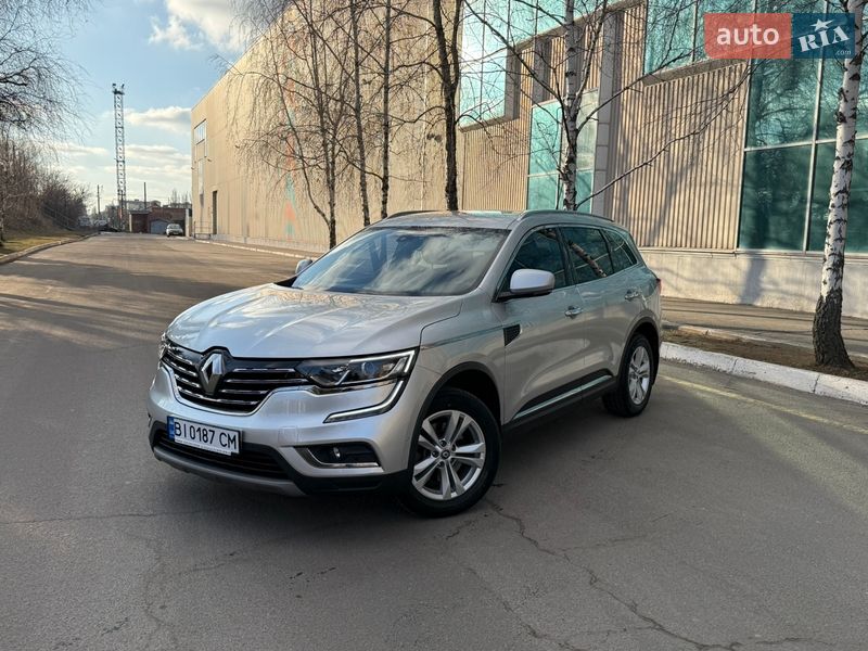 Внедорожник / Кроссовер Renault Koleos 2017 в Полтаве фото 2 Внедорожник / Кроссовер Renault Koleos 2017 в Полтаве