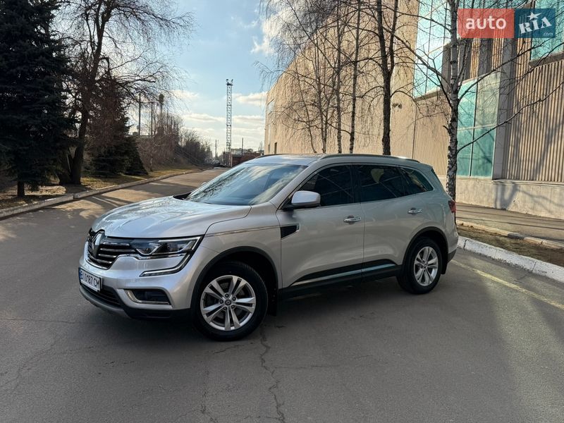 Внедорожник / Кроссовер Renault Koleos 2017 в Полтаве фото 3 Внедорожник / Кроссовер Renault Koleos 2017 в Полтаве