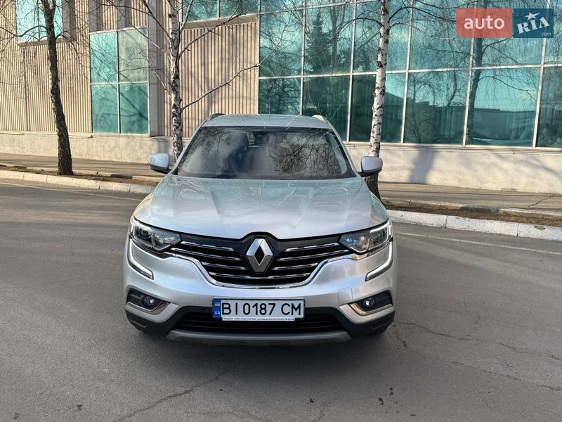 Внедорожник / Кроссовер Renault Koleos 2017 в Полтаве фото 13 Внедорожник / Кроссовер Renault Koleos 2017 в Полтаве